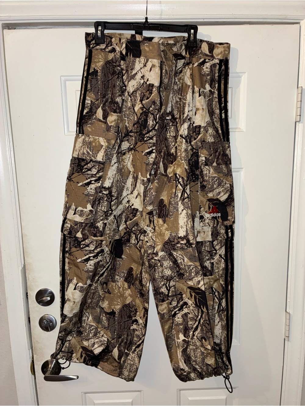 adidas Men’s Brown Camo Cargo Pants